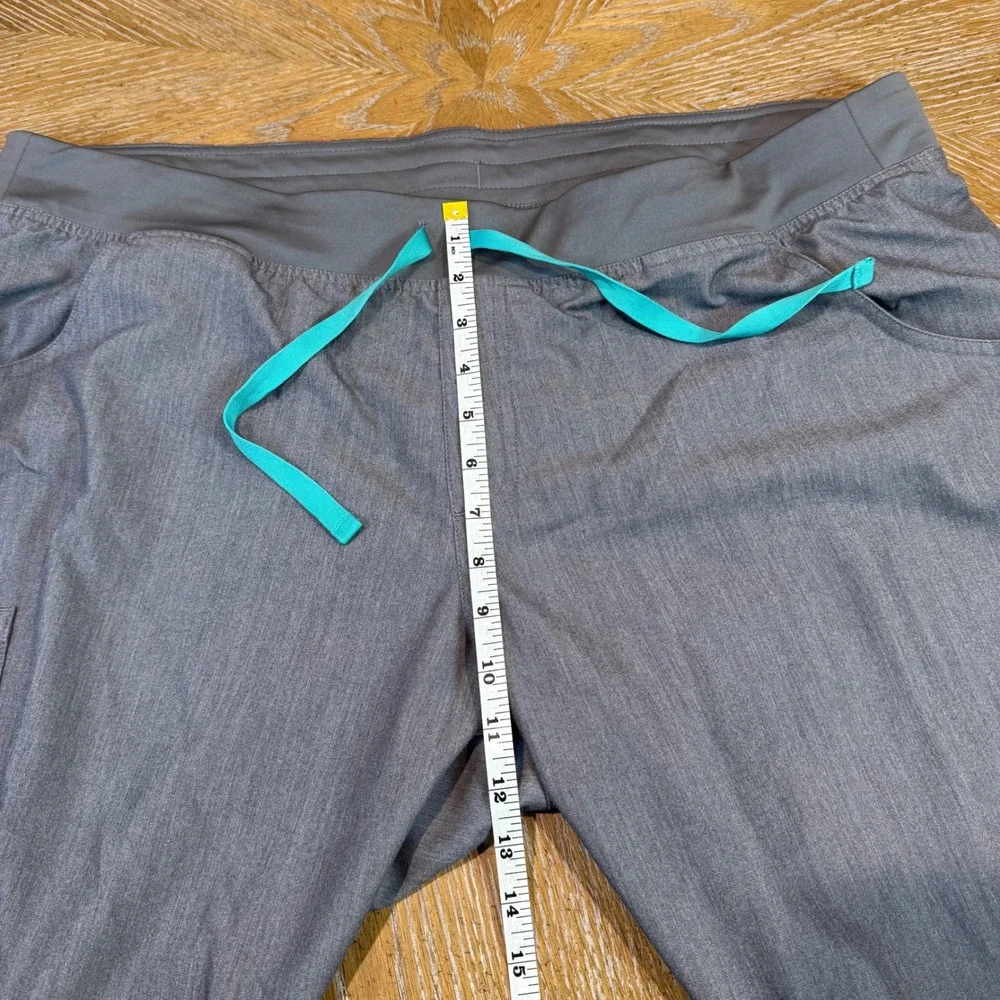 Figs Kade Cargo Scrub Pants Size XXL PO‎ 1602 Gray T21004